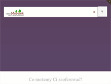 Tablet Screenshot of mebelki-sosnowe.com